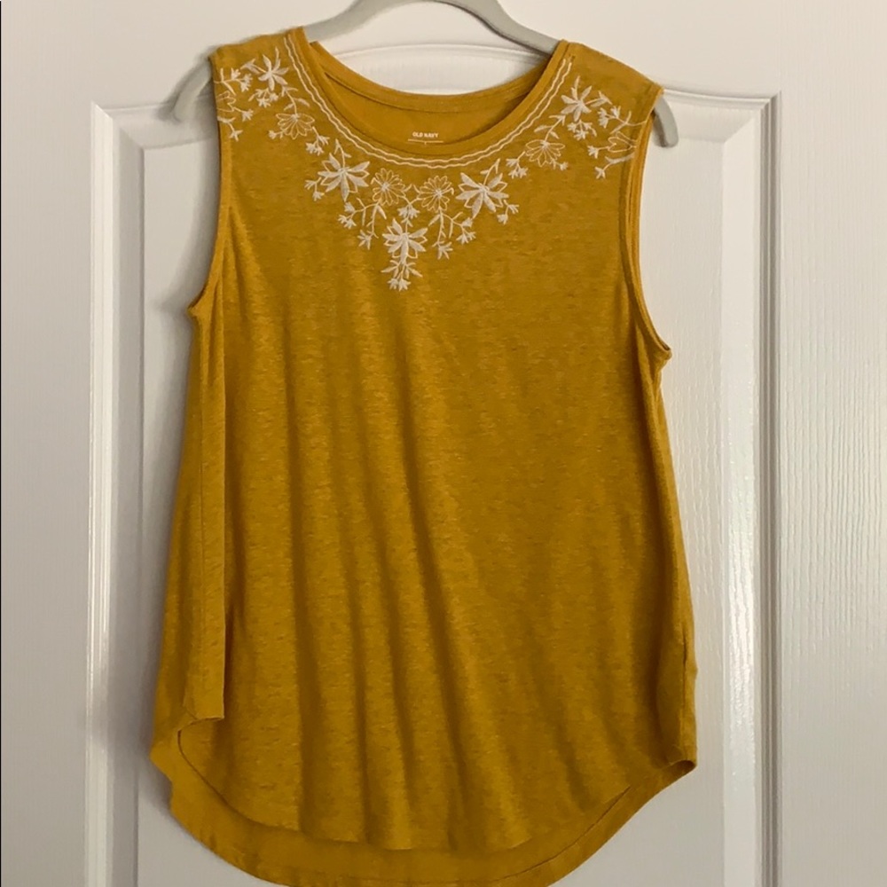 Sleeveless jersey summer top from Okd Navy